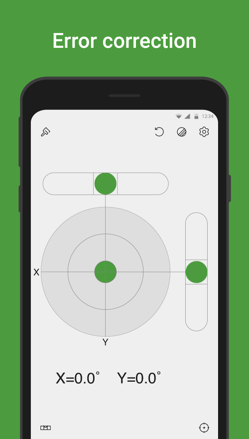 Bubble Level – Level Meter