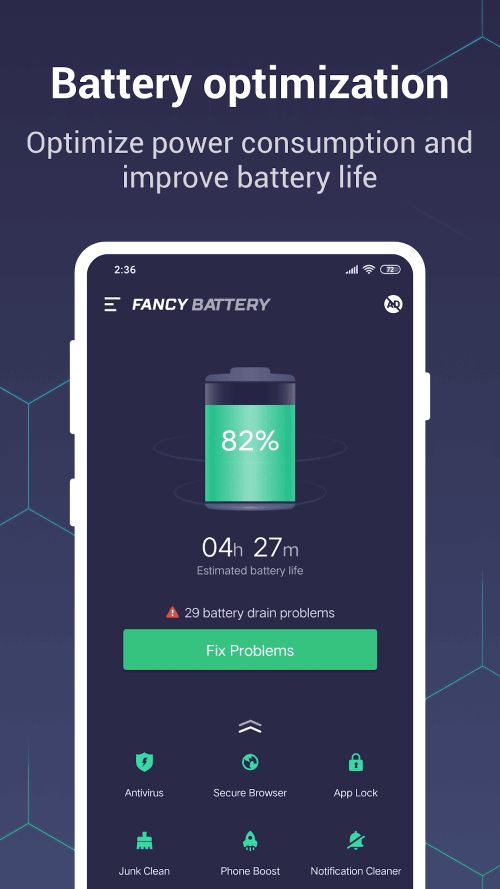 Fancy Battery: Booster Cleaner