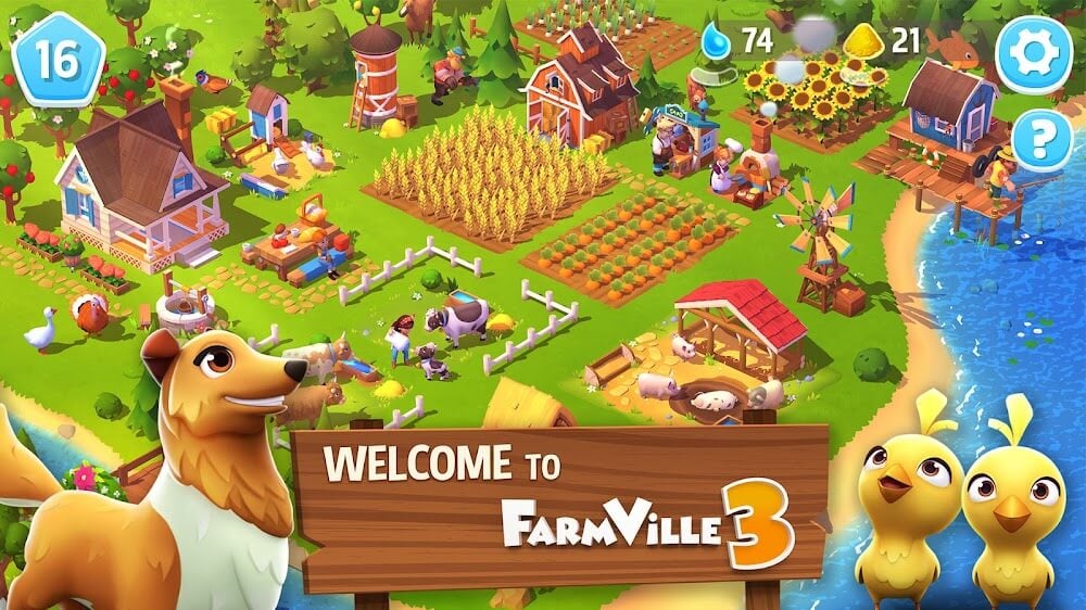 FarmVille 3 – Farm Animals