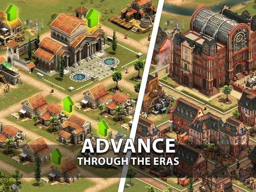 Forge of Empires: Build a City