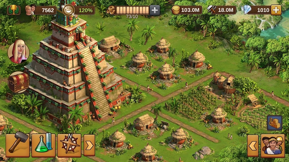 Forge of Empires: Build a City