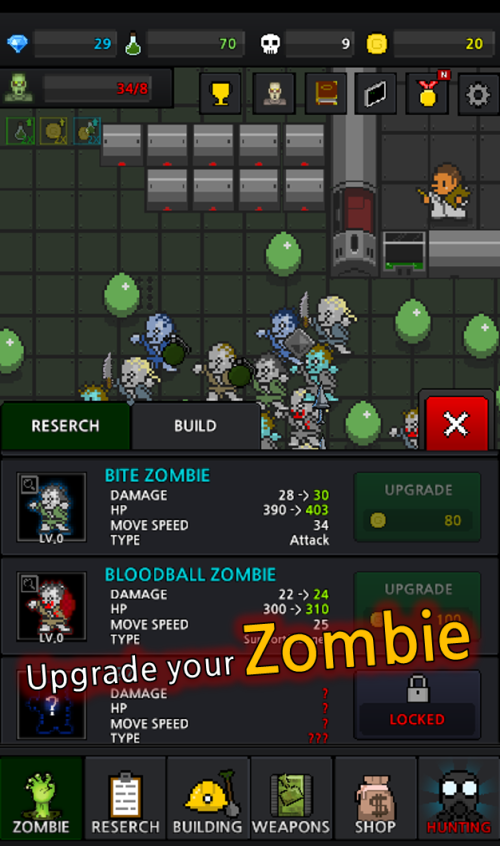 Grow Zombie inc