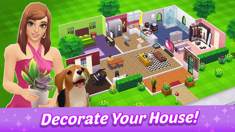 Home Street – Dream House Sim