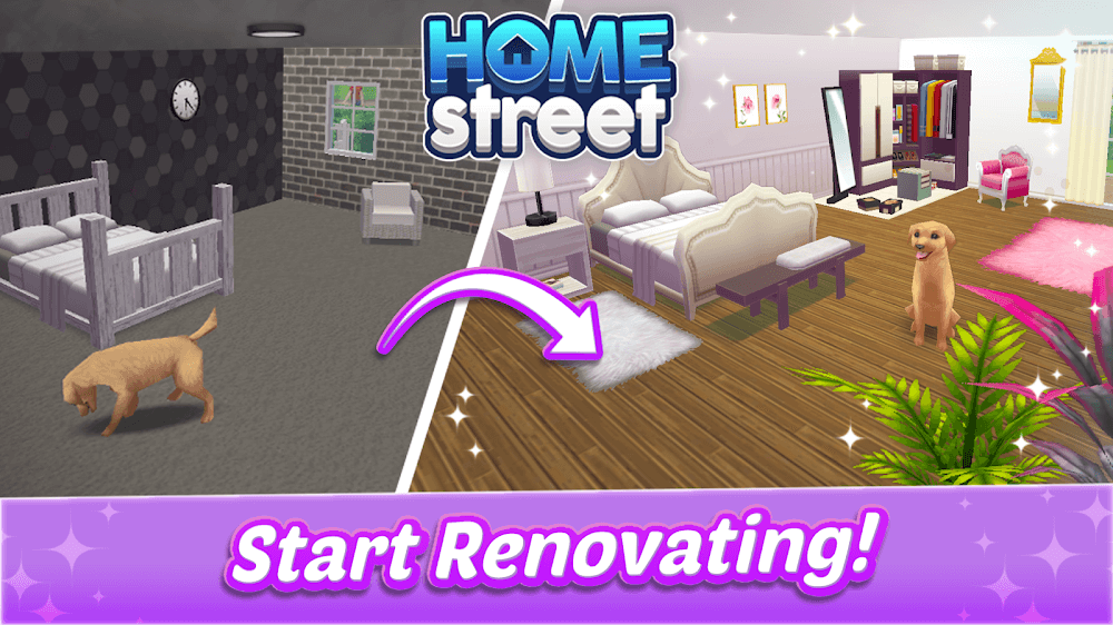 Home Street – Dream House Sim