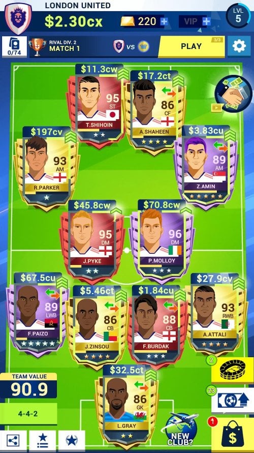 Idle Eleven – Soccer tycoon