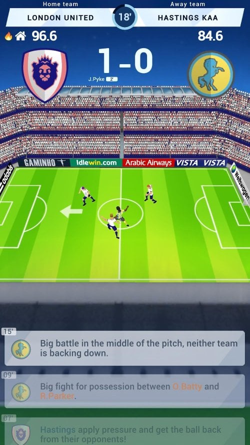 Idle Eleven – Soccer tycoon