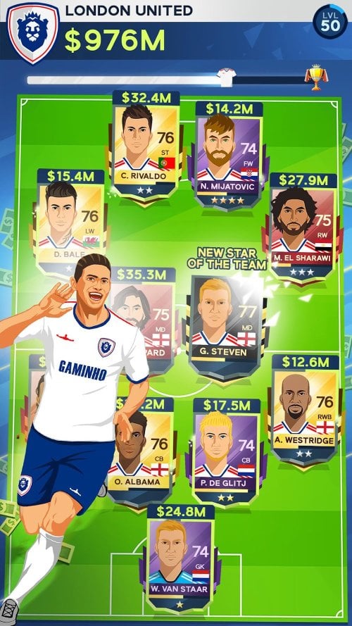 Idle Eleven – Soccer tycoon