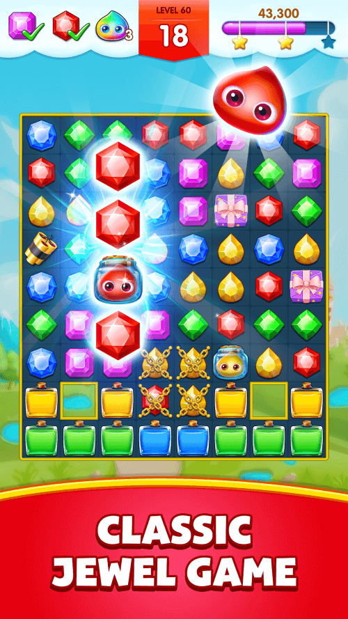 Jewels Legend – Match 3 Puzzle