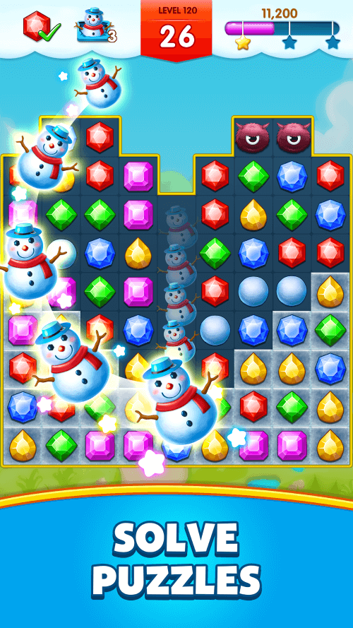 Jewels Legend – Match 3 Puzzle