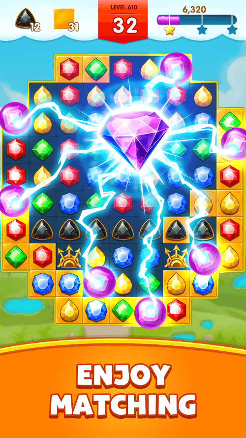 Jewels Legend – Match 3 Puzzle