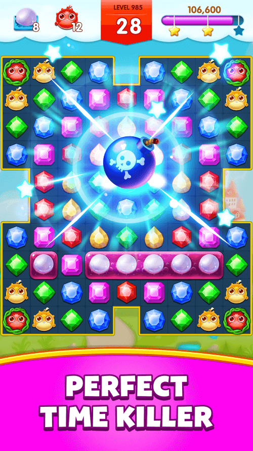 Jewels Legend – Match 3 Puzzle