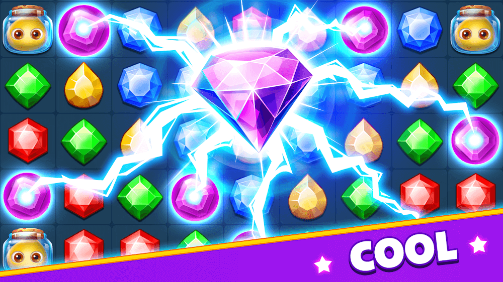 Jewels Legend – Match 3 Puzzle