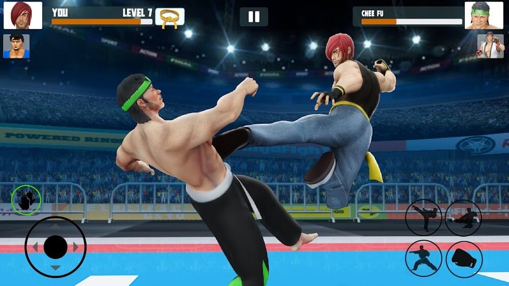 Karate Fighter: Fighting Games