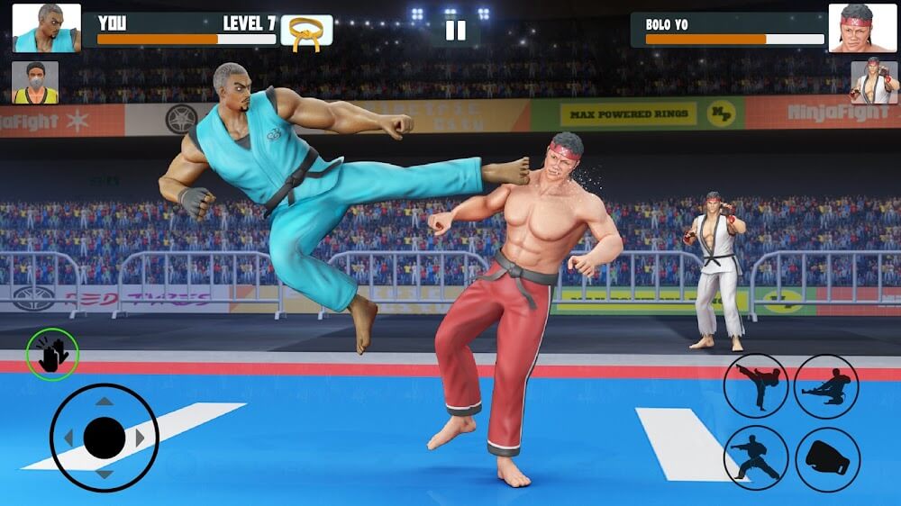 Karate Fighter: Fighting Games