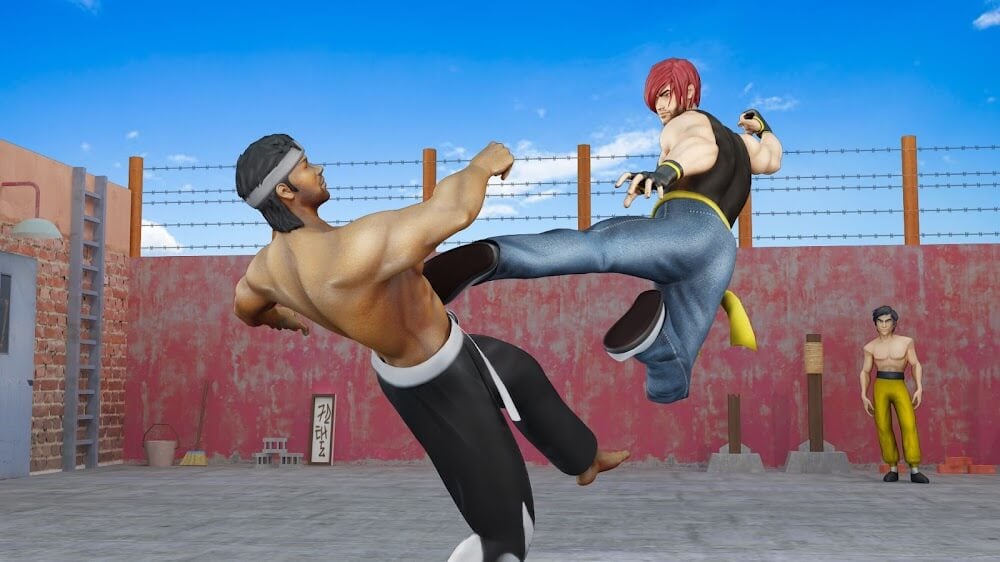 Karate Fighter: Fighting Games