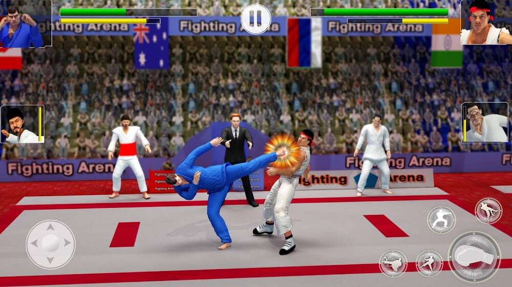 Karate Fighter: Fighting Games