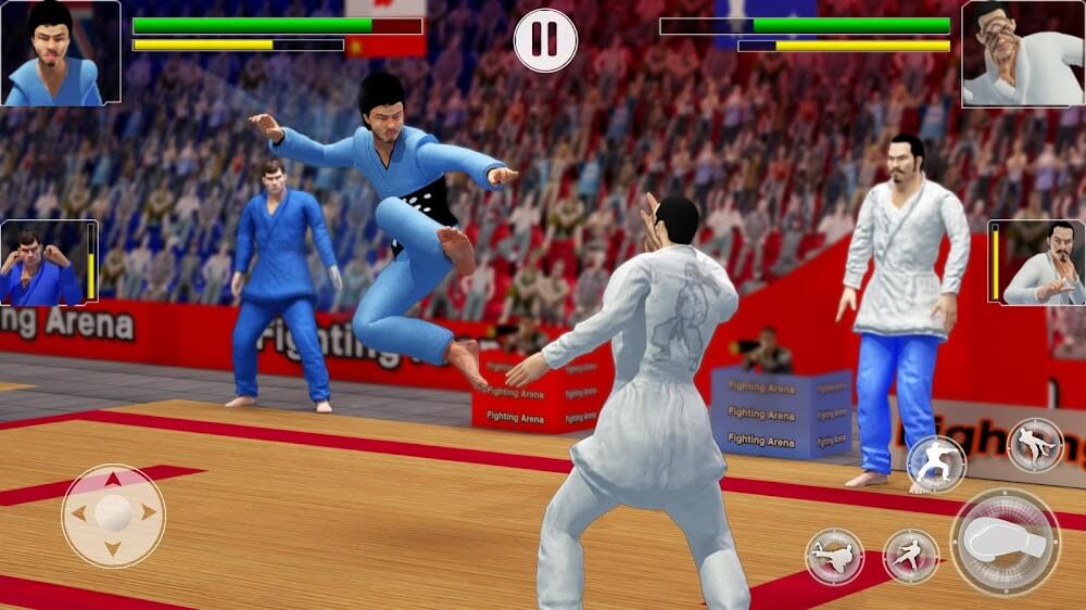 Karate Fighter: Fighting Games