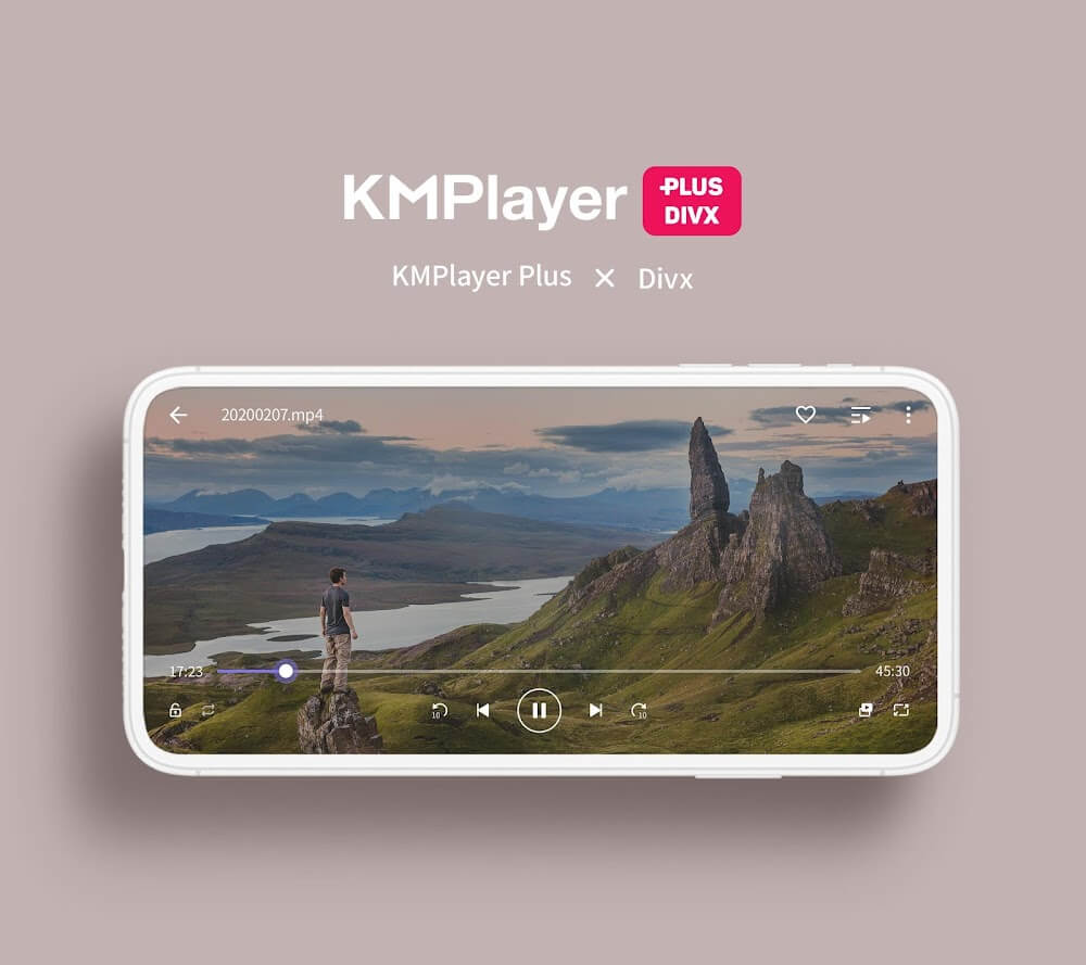 KMPlayer Plus (Divx Codec)