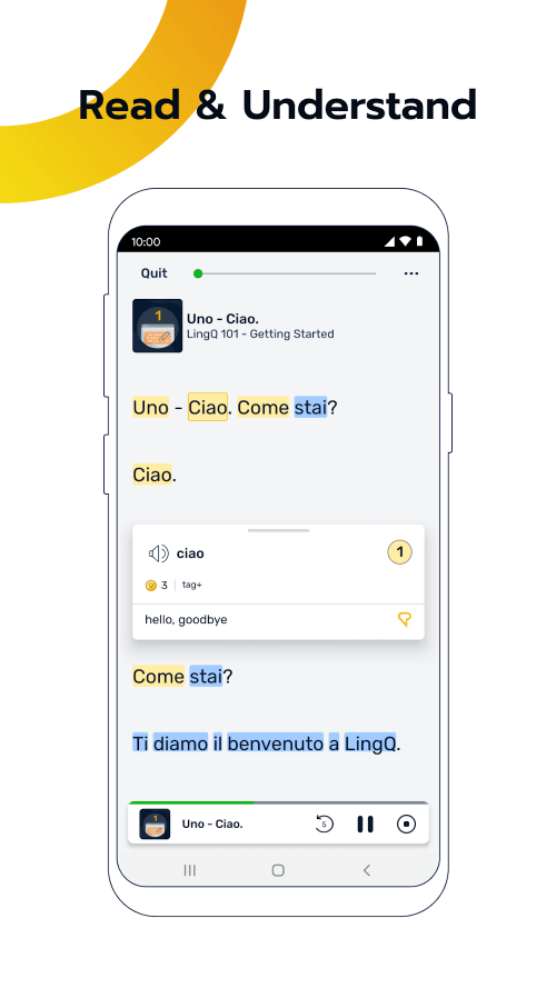 LingQ – Learn 42 languages