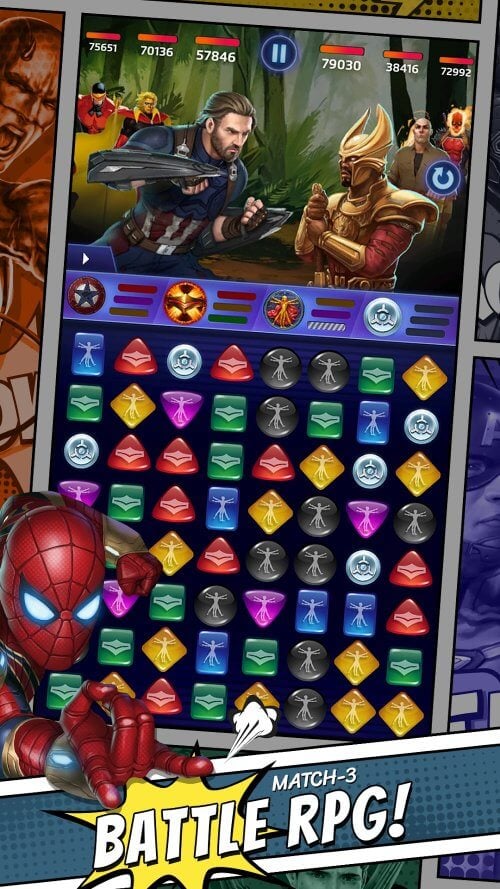 MARVEL Puzzle Quest: Hero RPG