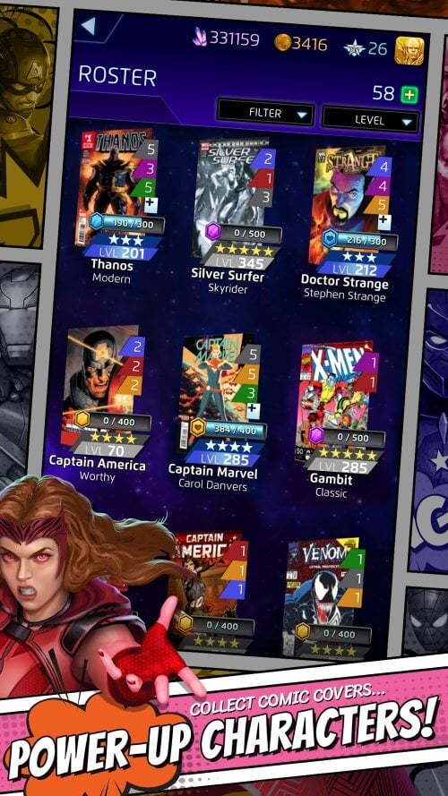 MARVEL Puzzle Quest: Hero RPG