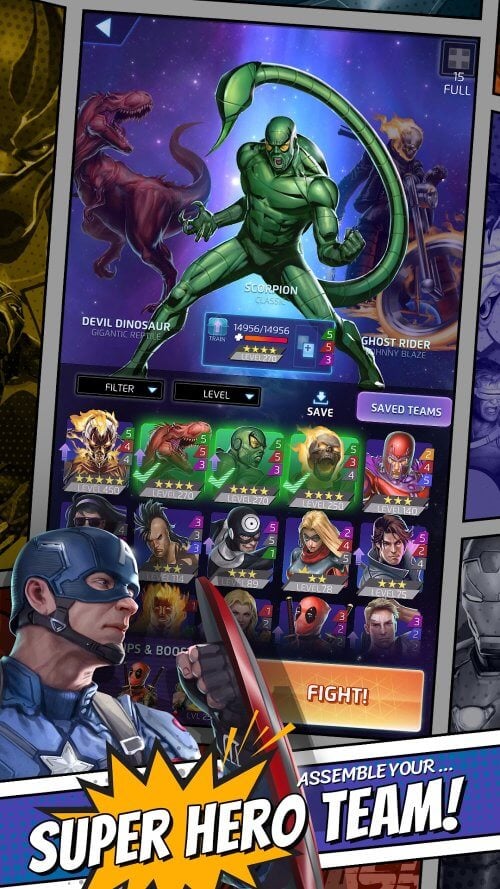 MARVEL Puzzle Quest: Hero RPG