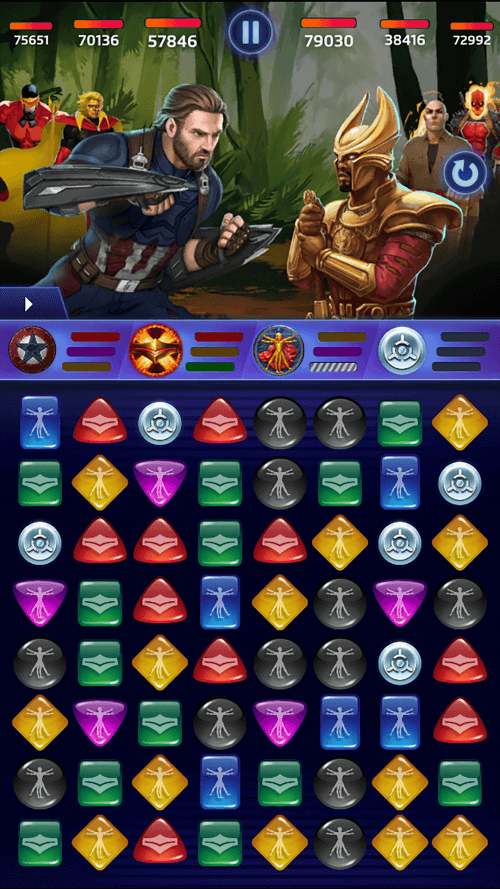 MARVEL Puzzle Quest: Hero RPG