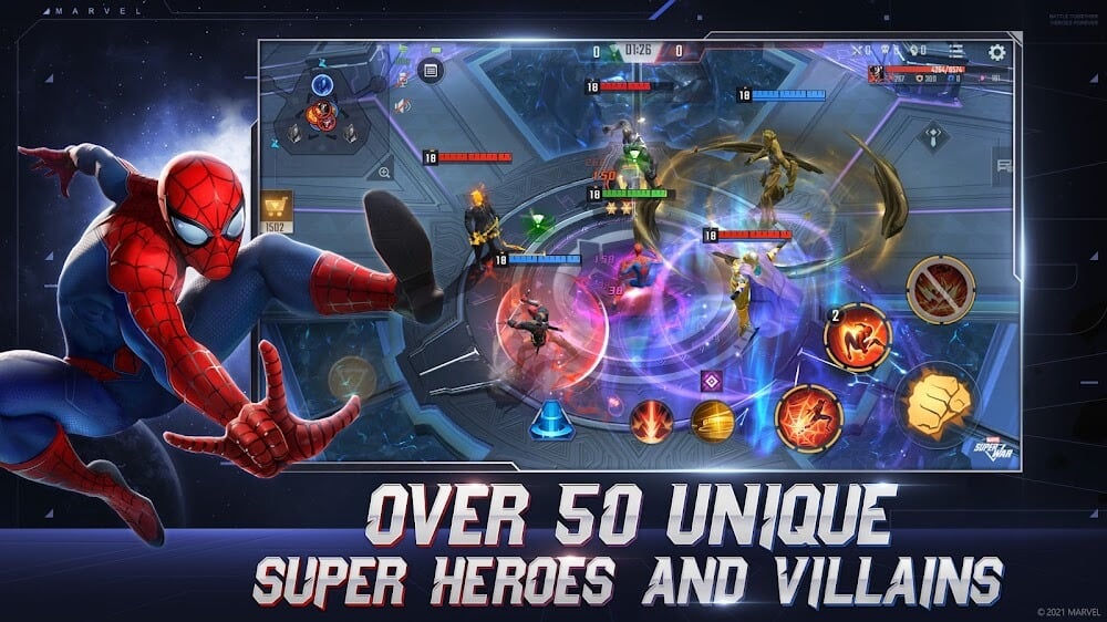 MARVEL Super War