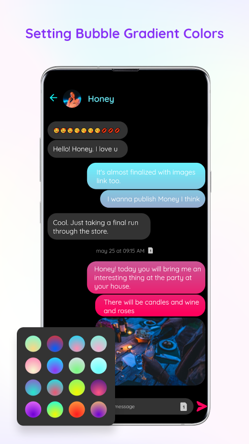 Messenger Color – SMS