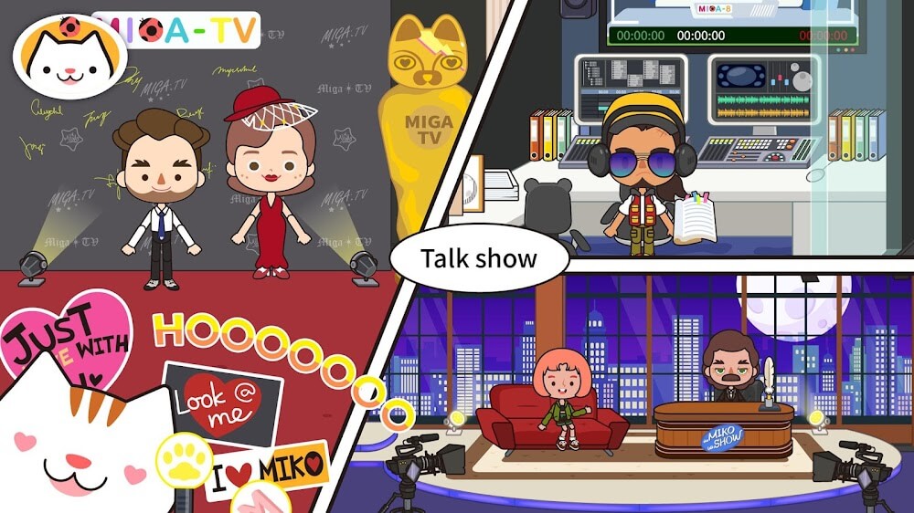 Miga Town: My TV Shows