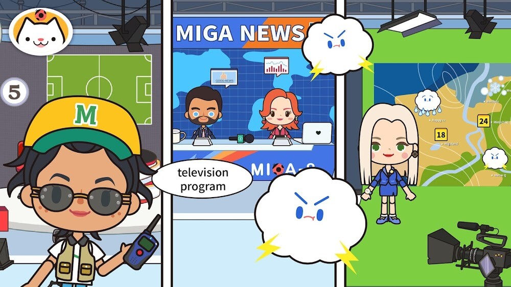 Miga Town: My TV Shows