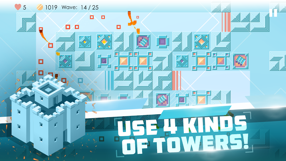 Mini TD 2: Relax Tower Defense