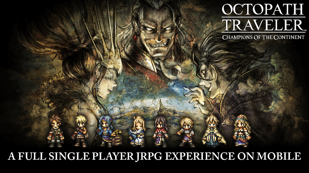 OCTOPATH TRAVELER: CotC