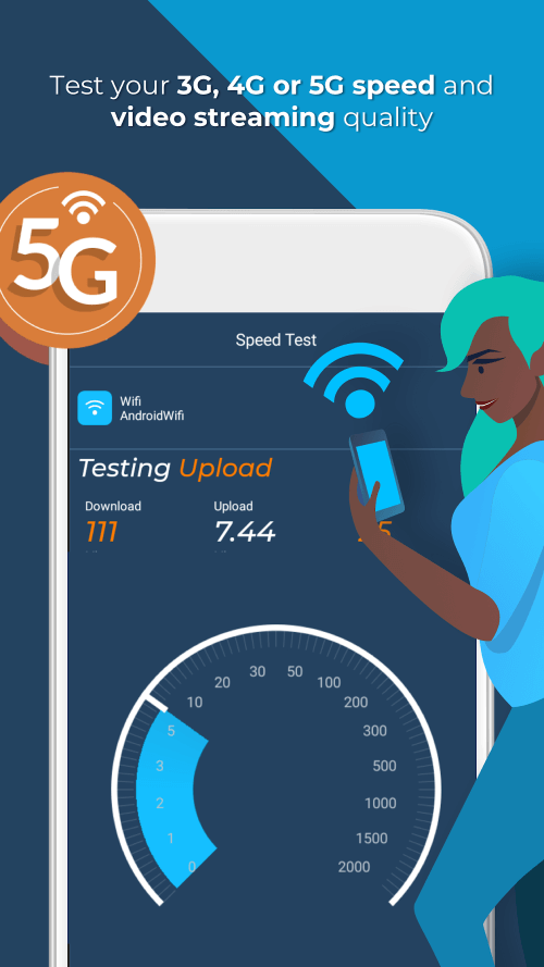 Opensignal – 5G, 4G Speed Test