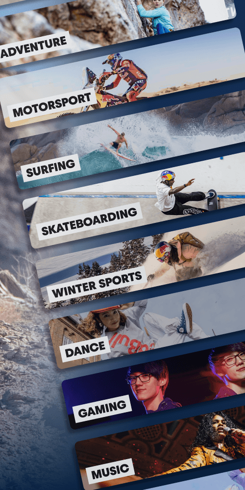 Red Bull TV: Videos & Sports