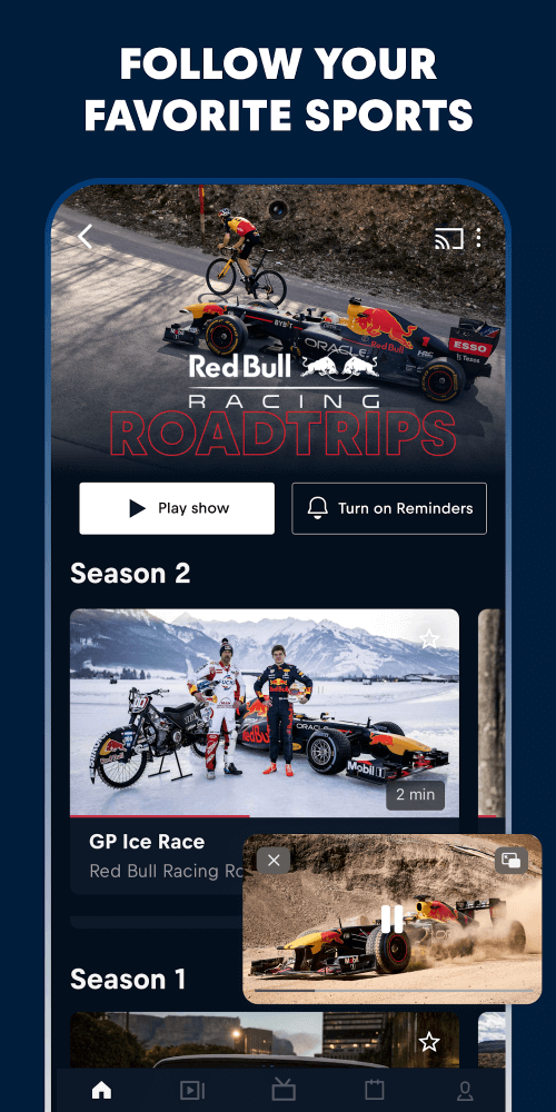 Red Bull TV: Videos & Sports