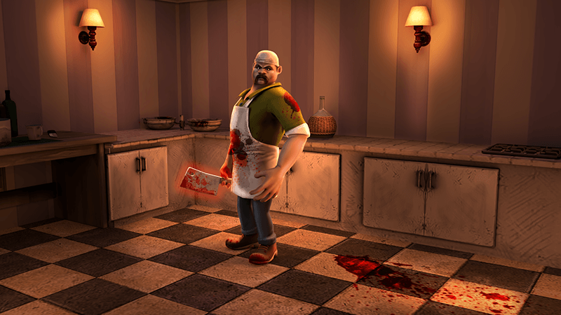 Scary Butcher 3D