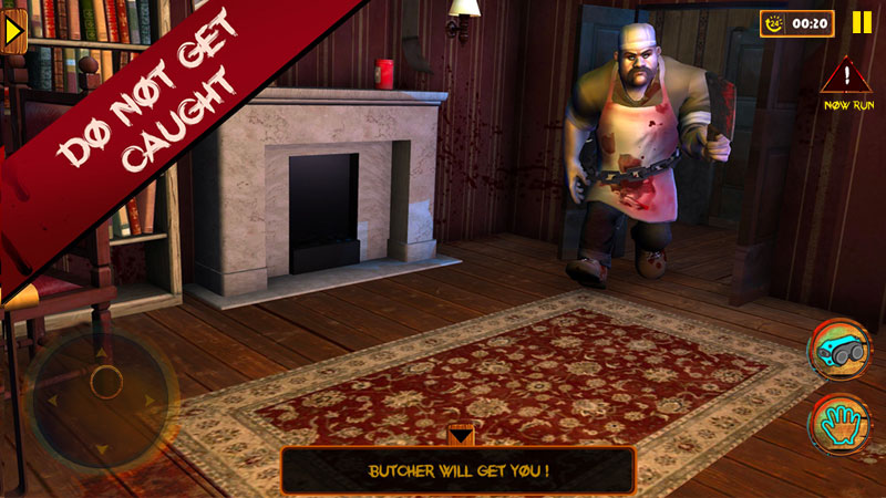 Scary Butcher 3D