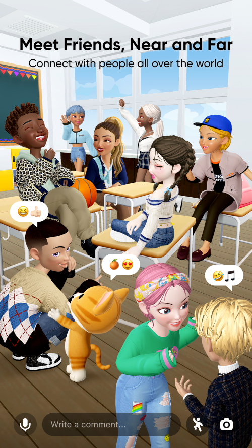 ZEPETO: 3D avatar, chat & meet