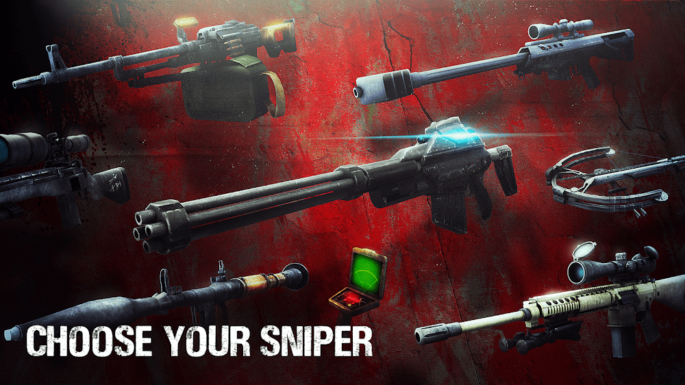 Zombie Hunter: Sniper Games