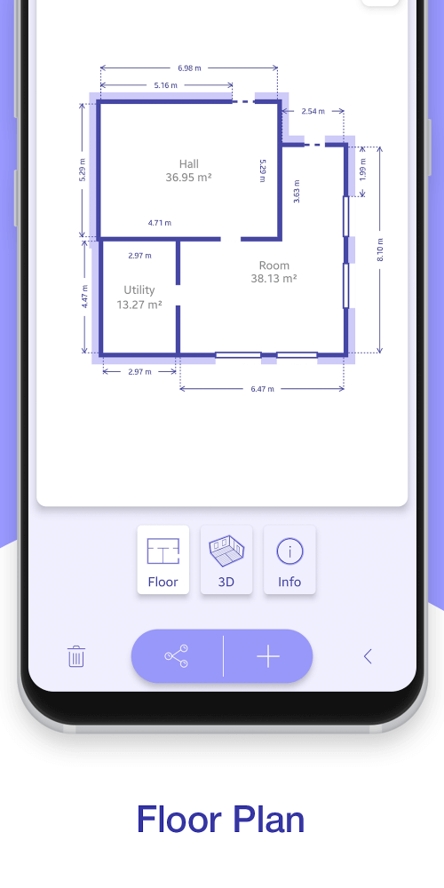 AR Plan 3D Tape Measure, Ruler