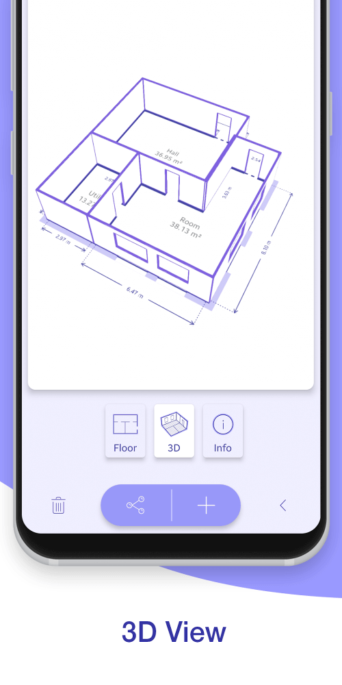 AR Plan 3D Tape Measure, Ruler