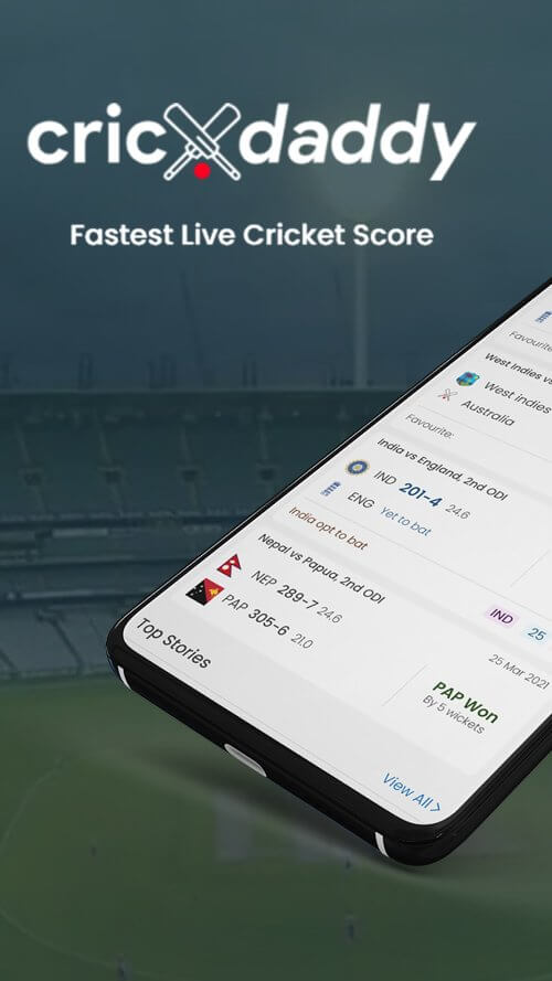 CricDaddy : Cricket Live Line