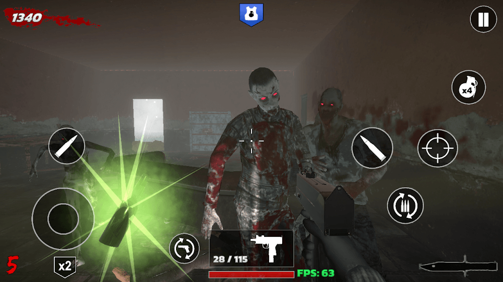 Dead On Duty (Zombie Shooter)