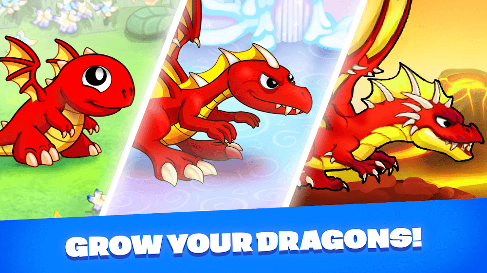 DragonVale: Hatch Dragon Eggs