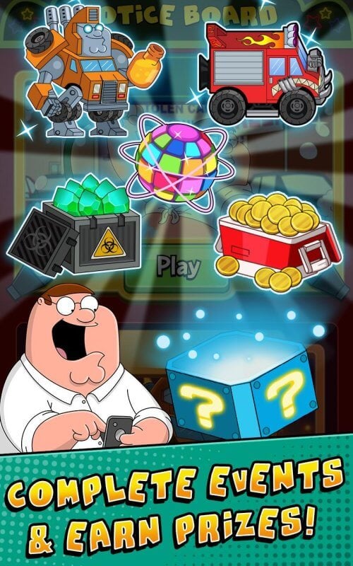 Family Guy Freakin Mobile Game