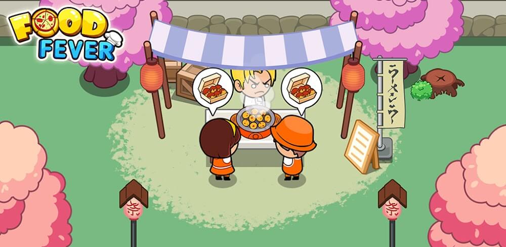 Food Fever: Restaurant Tycoon