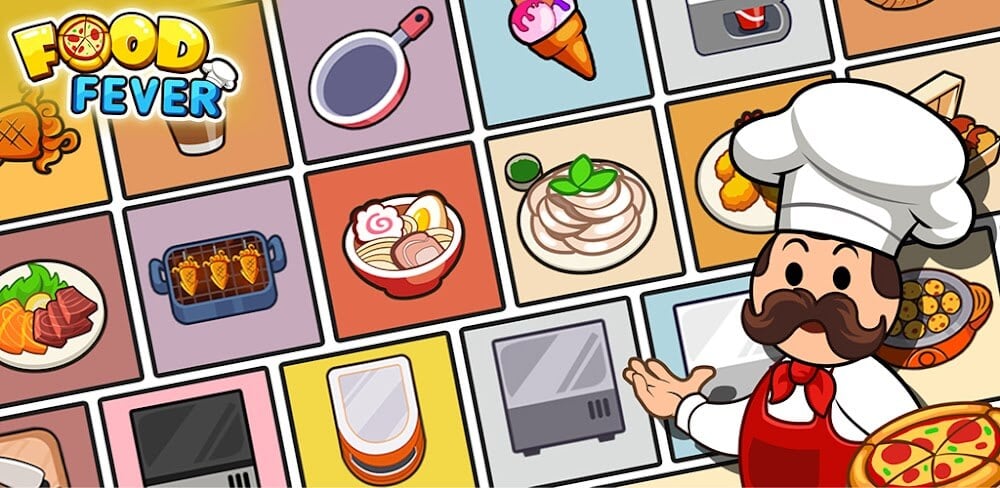 Food Fever: Restaurant Tycoon