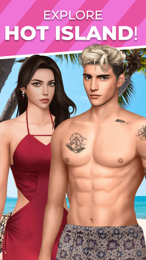 Hot Island™:Interactive Story