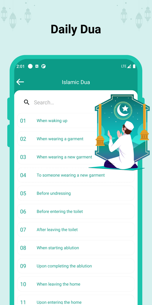 Islamic World – Prayer Times